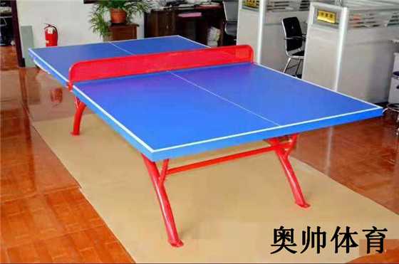 河南新鄉(xiāng)客戶(hù)定制室外smc乒乓球臺(tái)